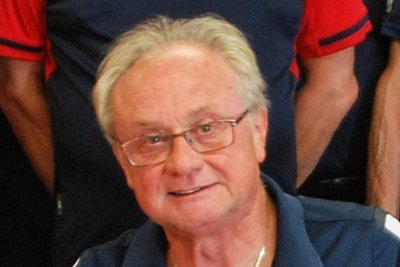 Bis zuletzt war Dietmar Zimmermann Mitglied der Seniorenmannschaft des TSV.