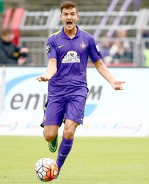 Julian Riedel spielte bereits in Münster unter Aue-Trainer Pavel Dotchev.