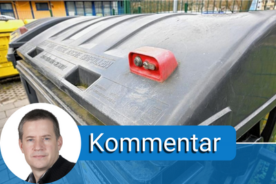 Abschließbare Müllbehälter können dabei helfen, dass der Abfall nicht schon aus Bequemlichkeit in den erstbesten Container entsorgt wird. 