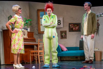 Das Familienstück „Eine Woche voller Samstage“ ist zu den Freiberger Sommernächten zu erleben.
