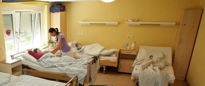 Fünf-Mann-Zimmer
