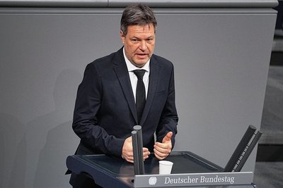 Robert Habeck - Minister für Wirtschaft und Klimaschutz
