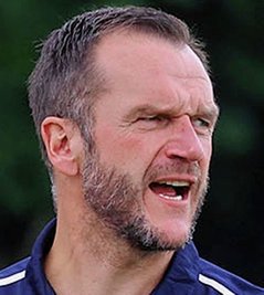 Karsten Oswald - Trainer des VfB Empor
