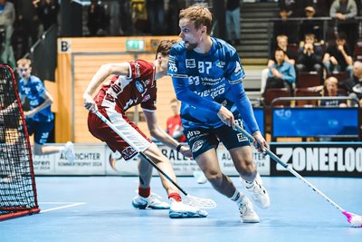 Rückkehrer Juho Kivinen war beim Sieg der Fighters an allen sieben Toren beteiligt.