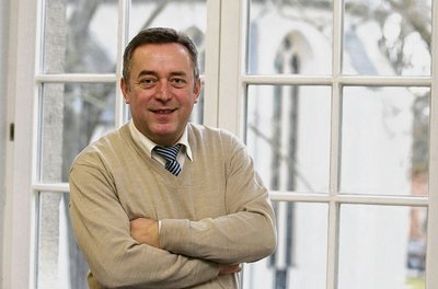  Ralf Oberdorfer ist seit fast 14 Jahren Oberbürgermeister von Plauen. 