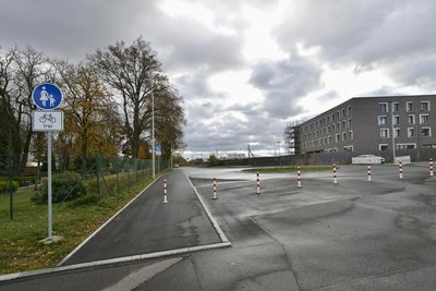 Die Zufahrtsstraße zur Zwickauer JVA hat jetzt einen Namen.