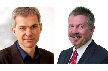 Sie treten nicht mehr an: Volkmar Zschocke (Grüne) und Miko Runkel (Linke).