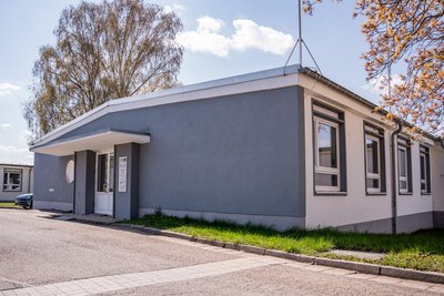 Auf der Halsbrücker Straße 34 in Freiberg soll es im Zwei-Wochen-Takt Cannabis geben.