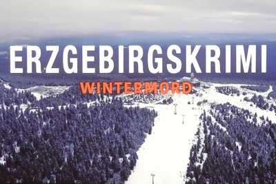 So viel Schnee wie auf diesem Bild fand das Drehteam vor rund einem Jahr auf dem Fichtelberg nicht vor.