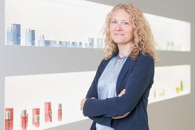 Entwicklungschefin Dorit Meinhold
