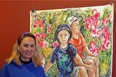 Violetta Terlyha kam im April nach Glauchau, wo sie sich sehr wohl fühlt. Ein paar Wochen später begann sie wieder zu arbeiten. 