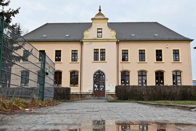 In der Grundschule Grünlichtenberg soll das Computerkabinett erneuert werden.