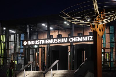 Zur Museumsnacht am 9. Mai öffnet wie im Vorjahr auch das Industriemuseum.