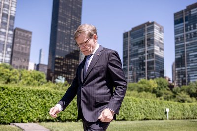 Endspurt in New York - Außenminister Wadephul auf Stimmenfang vor der Wahl in den UN-Sicherheitsrat.