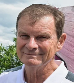 Matthias Jancic - Präsident des Golfclubs Bad Schlema.