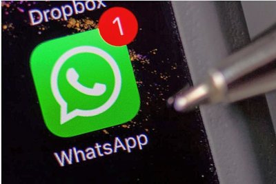 Die Polizei warnt vor Betrug per Whatsapp-Nachricht. 