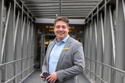 Mirko Fröhlich ist Centermanager der Plauener Stadt-Galerie. Er verantwortet ebenso das Einkaufszentrum Arkaden in Zwickau.