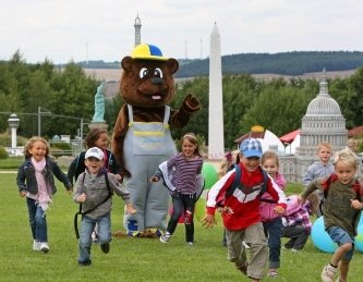 2011: Neues Maskottchen wurde in diesem Jahr "Basti der Bär"
