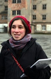 Anna Schüller in Sachsenburg.