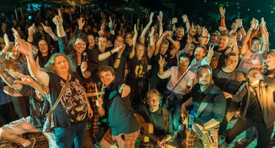 "50+1"-Jubiläumskonzert auf der Rodewischer Schlossinsel.