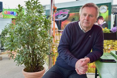 Schausteller Fred Katzschmann. Der 66-Jährige war guter Freund und Kollege Klaus Illgens.