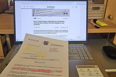 Bescheid der Generalstaatsanwaltschaft: Die Beschwerde des 55-jährigen Vogtländers wurde abgewiesen.