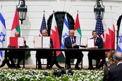 Trump will, dass noch mehr Länder beitreten (Archivbild). 