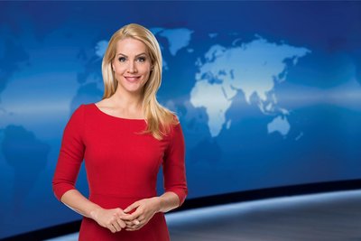 Judith Rakers wird an diesem Mittwochabend zum letzten Mal die „Tagesschau“ moderieren.