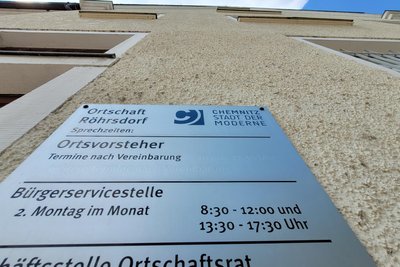 Stimmt der Chemnitzer Stadtrat zu, bleiben die Bürgerservicestellen am Stadtrand künftig geschlossen.