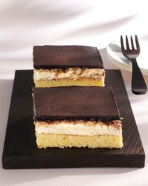 <p class="artikelinhalt">Eines der wenigen Backwerke mit DDR-Ursprung: LPG-Kuchen. Eine Bäuerin kreierte ihn und reichte das Rezept im Kollegenkreis weiter. </p>