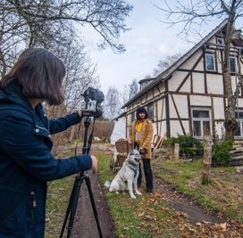 Der Film wurde unter anderem in Thierfeld gedreht. 