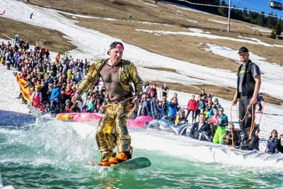Jede Menge Gaudi und Action ist am kommenden Samstag ab 10 Uhr am Fichtelberg zu erwarten.