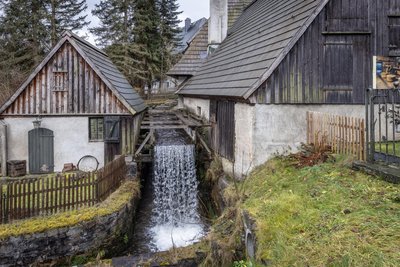 Der Frohnauer Hammer gehört zu den Bestandteilen des Unesco-Welterbes Montanregion Erzgebirge/Krušnohoří.