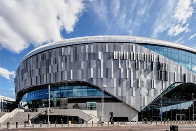 Stadion der Tottenham Hotspurs. 