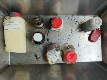Sondermüll war im Hausmüll gelandet. Darin enthaltene Chemikalien hatten wohl miteinander reagiert.