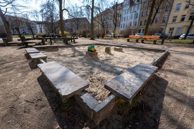 Der Dillnerplatz ist in die Jahre gekommen und soll nun saniert werden.