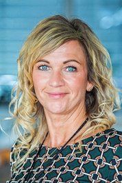 Katja Hentschel ist die Schulmanagerin in der Gruuna-Schule. 