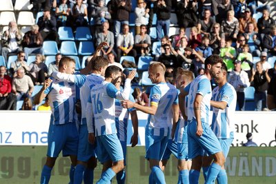Nach zehn Spielen in der Regionalliga Nordost ist der CFC mit 30 Zählern weiter Tabellenführer.