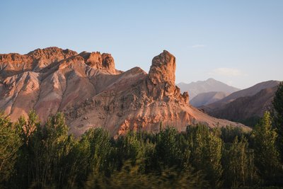 Malerische Landschaften stehen natürlich auch auf dem Programm.