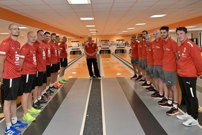 Im vergangenen Sommer bestritten der TSV 90 Zwickau (l.) und Rot-Weiß Zerbst ein Testspiel in Zwickau.