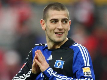 Träumt vom Titel im eigenen Stadion: HSV-Stürmer Mladen Petric