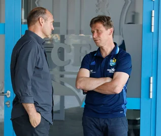 Sven Köhler wird keinen neuen Vertrag erhalten.