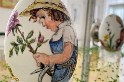 Jedes Ei ist eine Welt für sich. Und davon gibt es im Reichenbacher Neuberin-Museum ab Dienstag etwa 200.