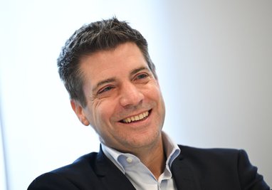 Seit dem 1. Januar 2025 führt der vormalige Deutsche-Bank-Manager Lars Stoy die ING Deutschland. (Archivbild)