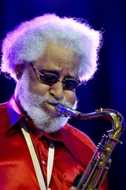 Jazz-Legende Sonny Rollins.