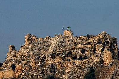 Die Kreuzritterfestung Beaufort gilt als strategisch bedeutsam. 