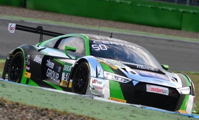Das vogtländisch-schweizerische Duo Philip Geipel und Rahel Frey fährt auch dieses Jahr wieder auf dem Sachsenring.