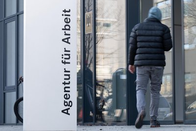 Arbeitslosenzahlen: Im Landkreis wurde ein leichter Rückgang festgestellt.