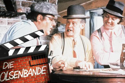 Der Kult um die Olsenbande ist ungebrochen. Am Wochenende spielt das Trio in Frankenberg die Hauptrolle.