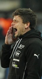 Hält die Fäden in Zwickau weiter fest in der Hand: Torsten Ziegner, der bis 2018 einen Vertrag beim FSV besitzt.
